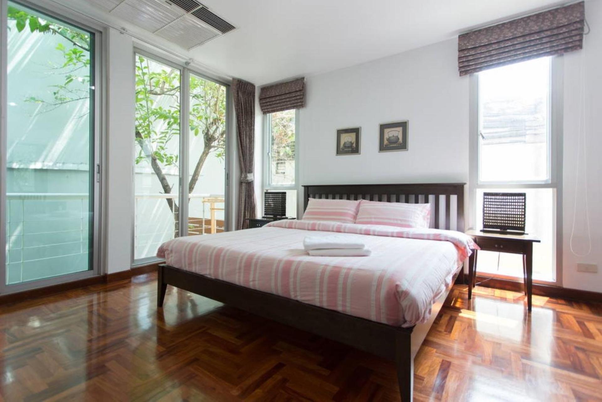 พีเค การ์เด้นโฮม Aparthotel กรุงเทพมหานคร ภายนอก รูปภาพ