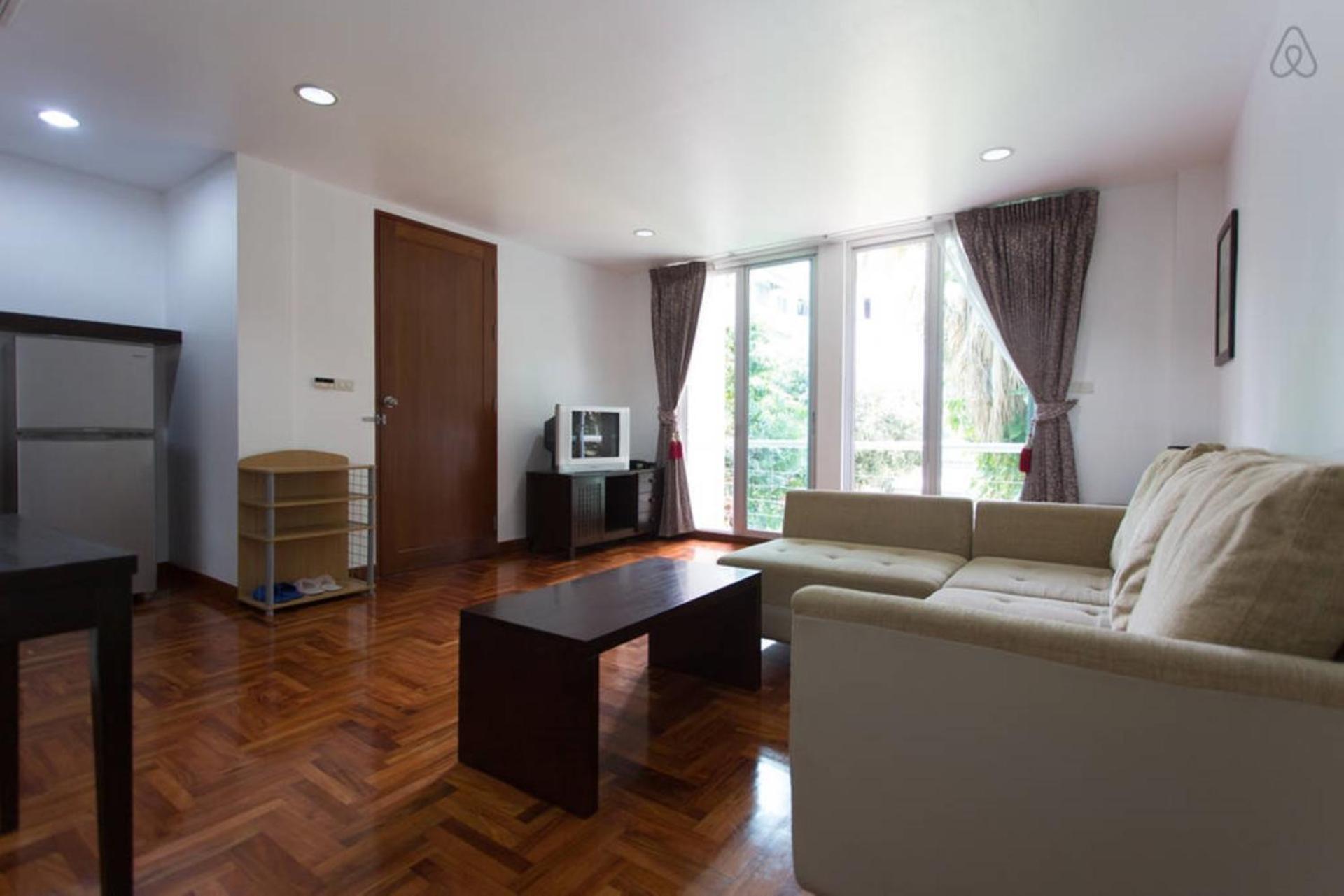 พีเค การ์เด้นโฮม Aparthotel กรุงเทพมหานคร ภายนอก รูปภาพ