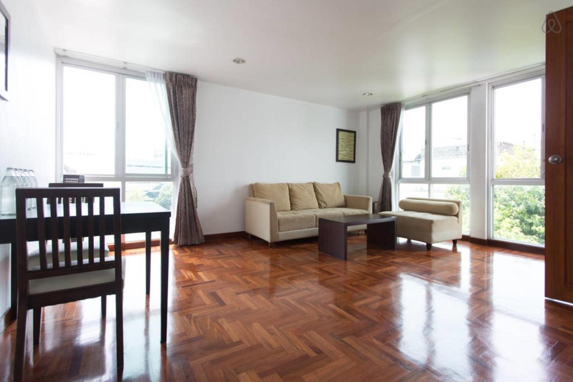 พีเค การ์เด้นโฮม Aparthotel กรุงเทพมหานคร ภายนอก รูปภาพ