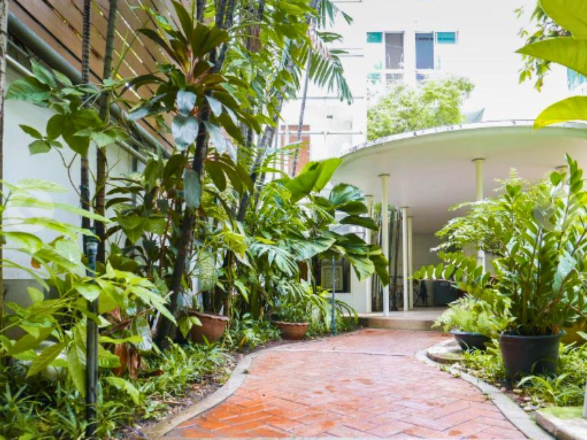 พีเค การ์เด้นโฮม Aparthotel กรุงเทพมหานคร ภายนอก รูปภาพ