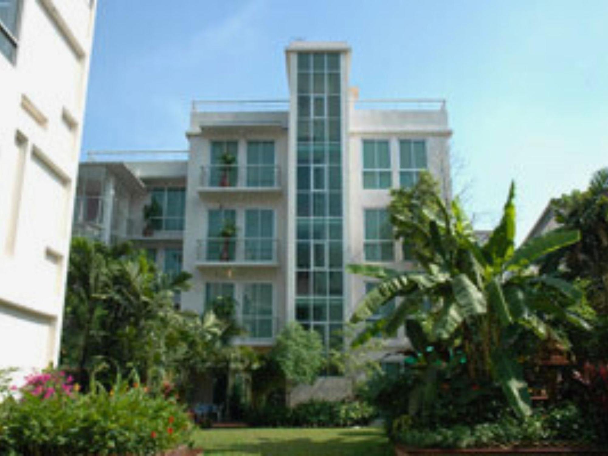 พีเค การ์เด้นโฮม Aparthotel กรุงเทพมหานคร ภายนอก รูปภาพ