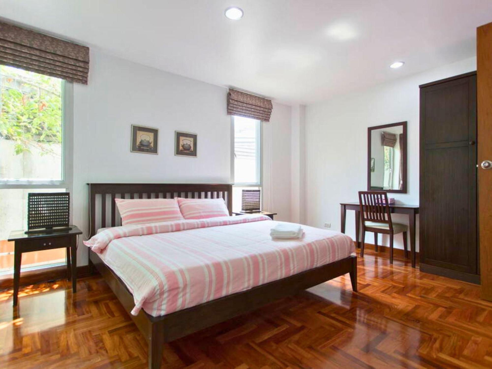 พีเค การ์เด้นโฮม Aparthotel กรุงเทพมหานคร ภายนอก รูปภาพ
