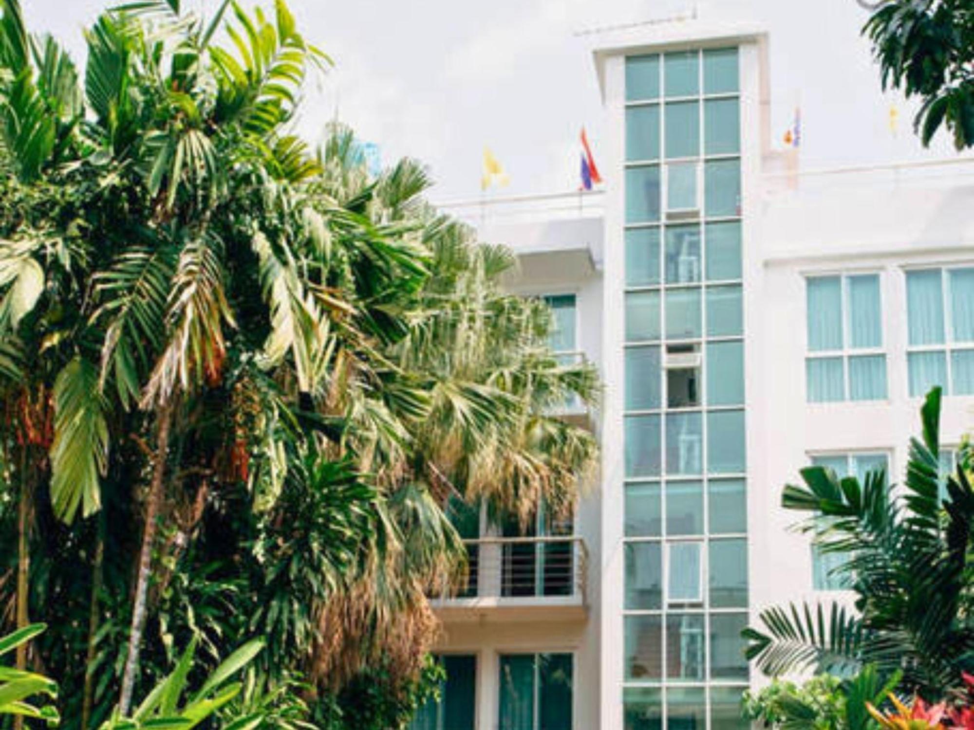 พีเค การ์เด้นโฮม Aparthotel กรุงเทพมหานคร ภายนอก รูปภาพ