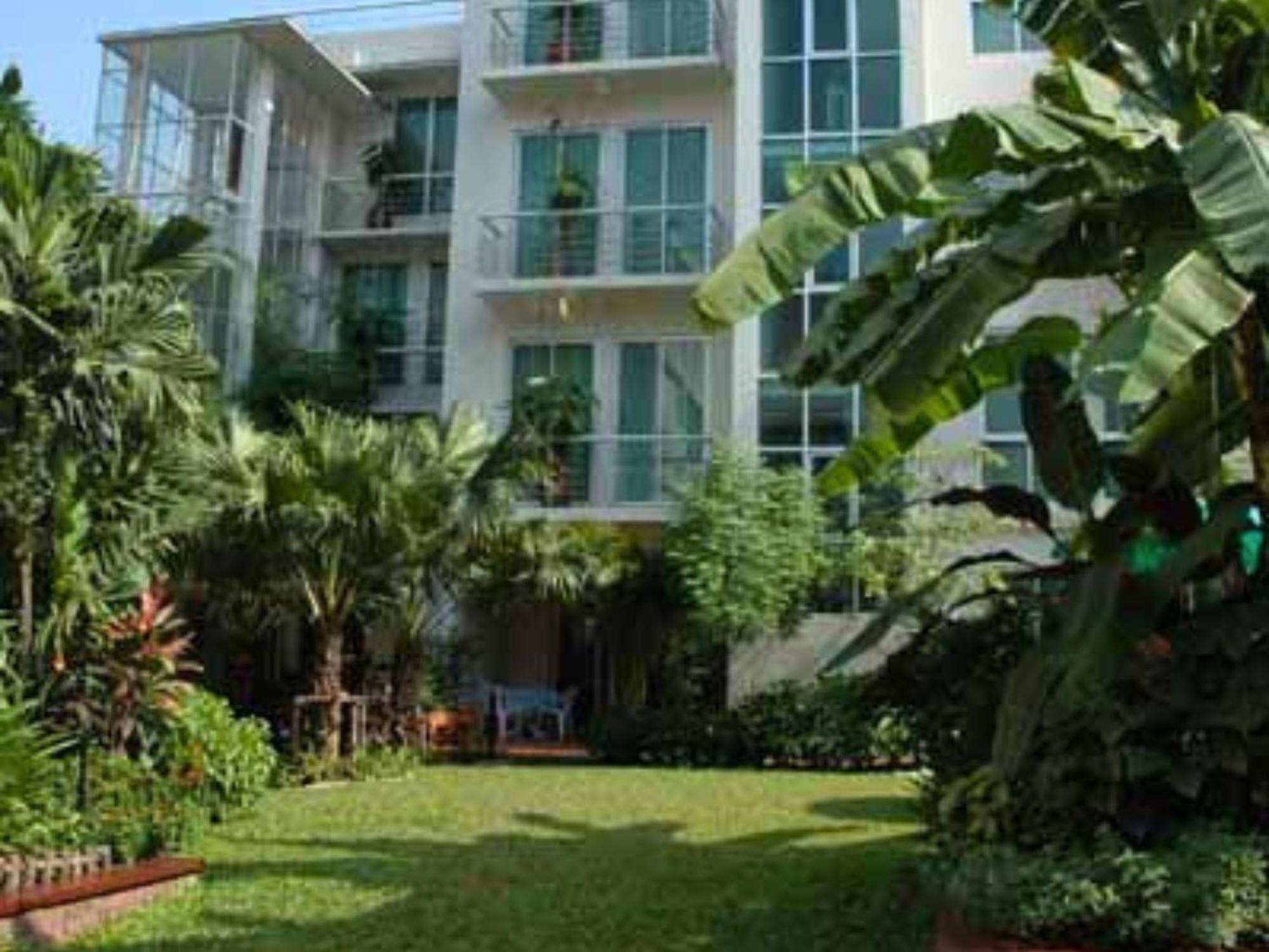 พีเค การ์เด้นโฮม Aparthotel กรุงเทพมหานคร ภายนอก รูปภาพ
