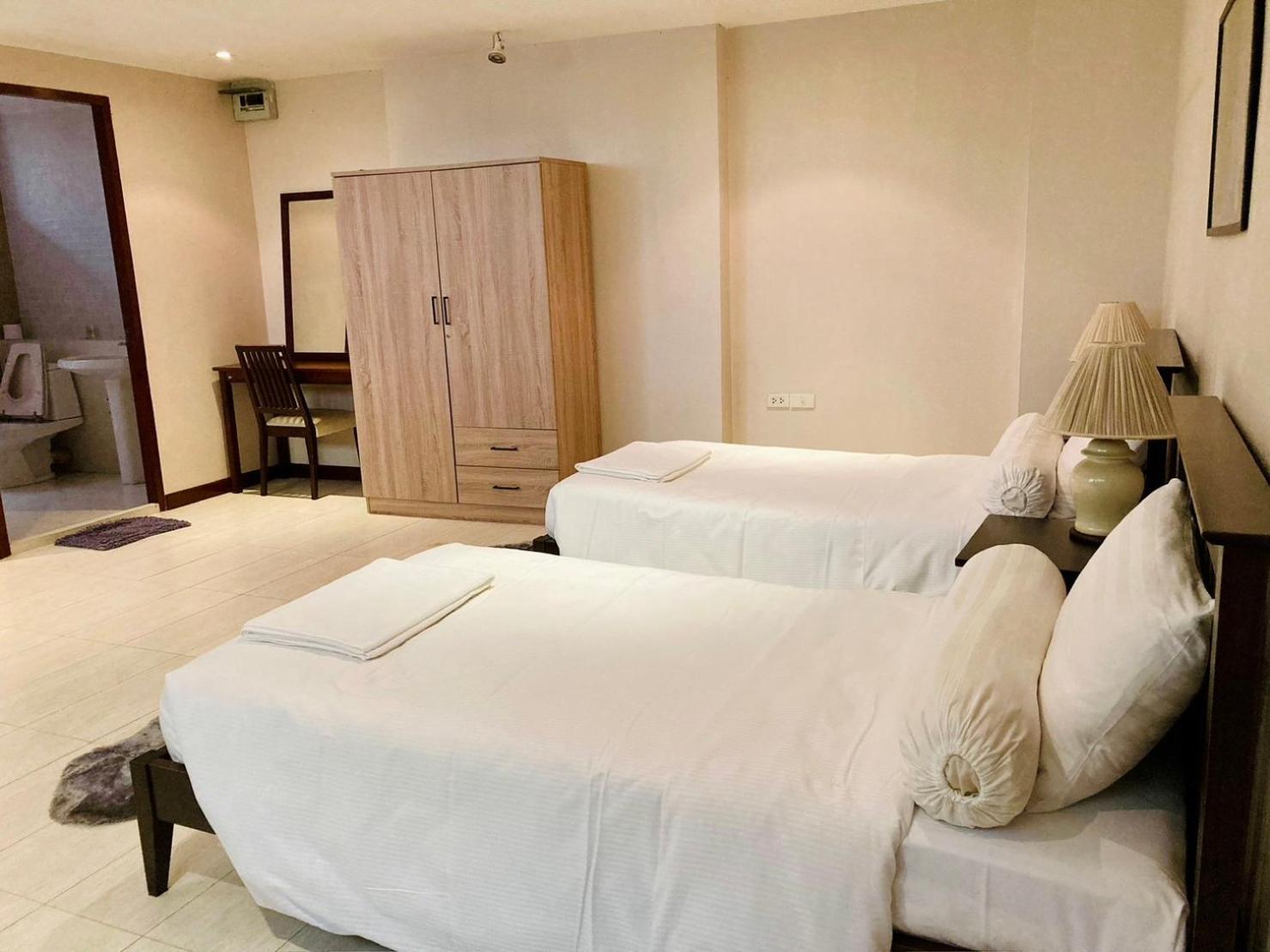 พีเค การ์เด้นโฮม Aparthotel กรุงเทพมหานคร ภายนอก รูปภาพ