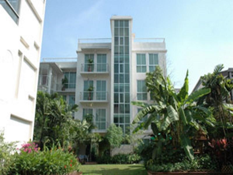 พีเค การ์เด้นโฮม Aparthotel กรุงเทพมหานคร ภายนอก รูปภาพ